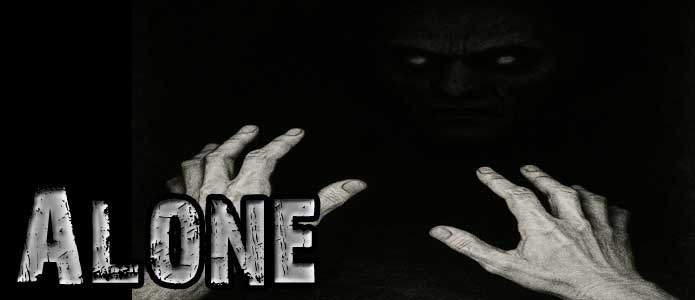 Alone