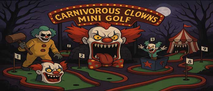 Carnivorous Clowns Mini Golf